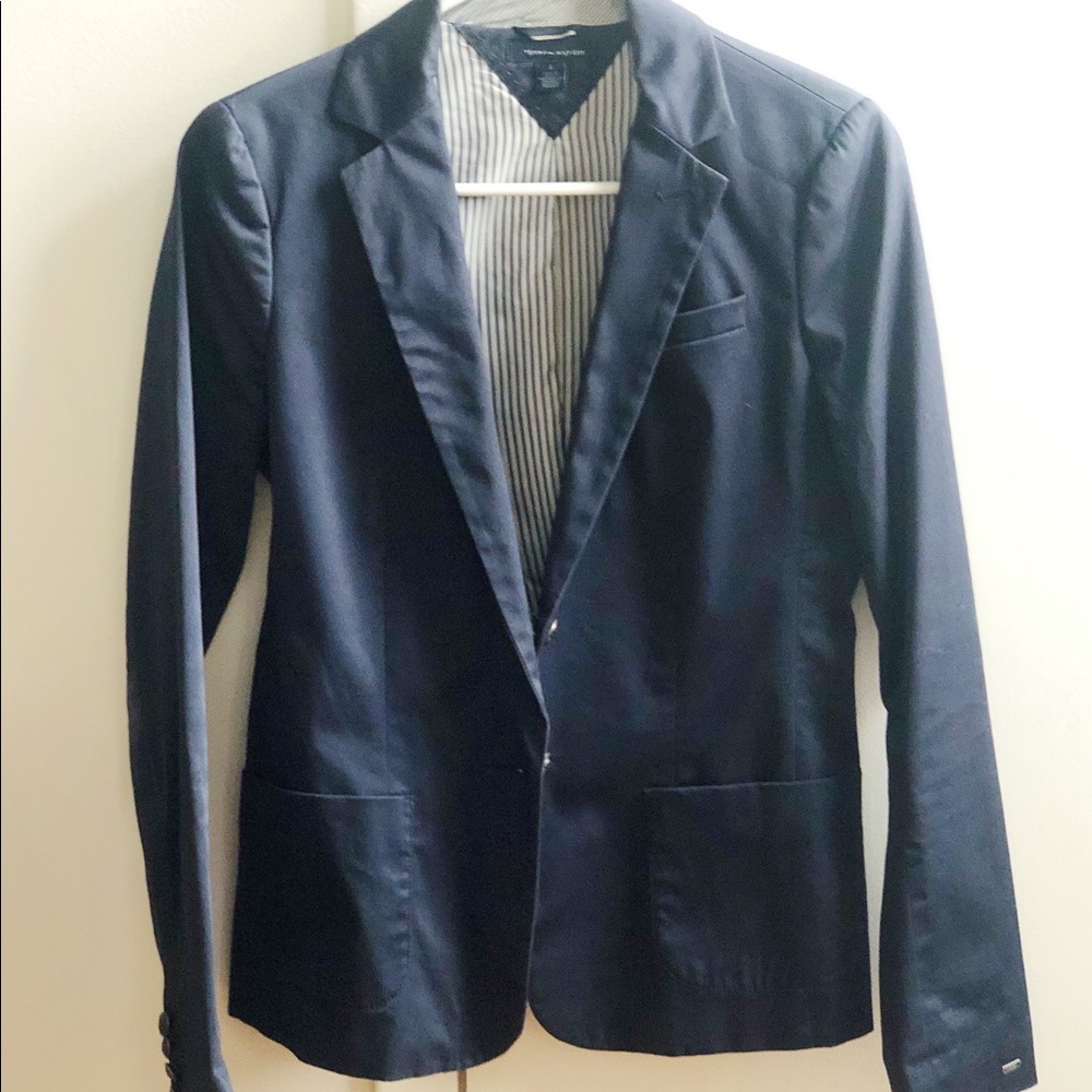 Tommy Hilfiger Navy Blazer